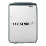 YATESENDERS  MacBook Air sleeves