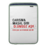 CaRiSMa  MaSaL GiBi   MacBook Air sleeves