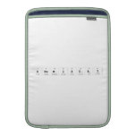 Chemistry  MacBook Air sleeves