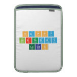 Happy
 Birthday
 Lucas  MacBook Air sleeves