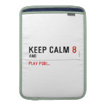 KEEP CALM  MacBook Air sleeves