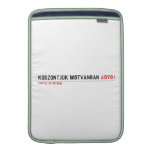 Köszöntjük Mótvánban  MacBook Air sleeves