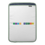Julian Candeias  MacBook Air sleeves
