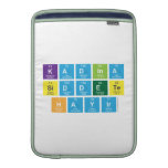 Kadina 
 Siddete
 Hayir  MacBook Air sleeves