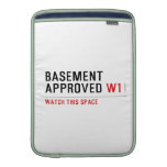 BASEMENT  APPROVED  MacBook Air sleeves