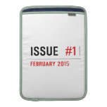 Issue   MacBook Air sleeves