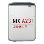 Nix  MacBook Air sleeves