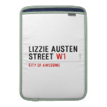 Lizzie Austen Street  MacBook Air sleeves