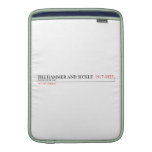 The Hammer And Sickle   MacBook Air sleeves