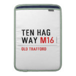 Ten HAG way  MacBook Air sleeves