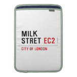 Milk  Stret  MacBook Air sleeves