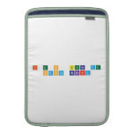 i.e.s. Sierra de 
 Santa barbara  MacBook Air sleeves