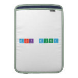 Mark Munoz  MacBook Air sleeves