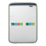 Evil Twin  MacBook Air sleeves