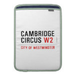 Cambridge Circus  MacBook Air sleeves