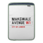 Makgwale Avenue  MacBook Air sleeves