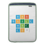 What
 would
 Walt
 Do?  MacBook Air sleeves