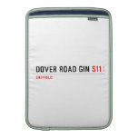 Dover Road Gin  MacBook Air sleeves