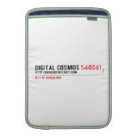 Digital Cosmos  MacBook Air sleeves