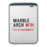 marble arch  MacBook Air sleeves