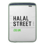 Halal Street  MacBook Air sleeves