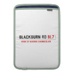Blackburn Rd  MacBook Air sleeves