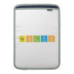 Ashlyn  MacBook Air sleeves