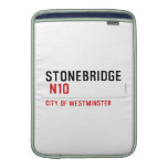 STONEBRIDGE   MacBook Air sleeves