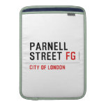 PARNELL STREET  MacBook Air sleeves