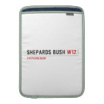 Shepards Bush  MacBook Air sleeves