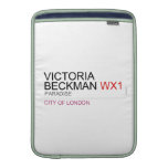 Victoria  Beckman  MacBook Air sleeves