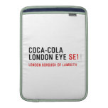 COCA-COLA LONDON EYE  MacBook Air sleeves