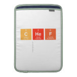 Chef
   MacBook Air sleeves