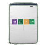 Nagham
   MacBook Air sleeves