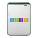 Rubiks  MacBook Air sleeves