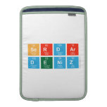 Serdar 
 Deniz  MacBook Air sleeves