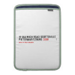 19 dulwich road scottsville  pietermaritzburg  MacBook Air sleeves