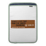 Geniet elke dag van een ander         dagmenu  MacBook Air sleeves