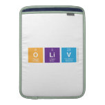 Oliv  MacBook Air sleeves