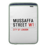 Mussaffa Street  MacBook Air sleeves