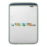 Tous Vos cours 
 de Physique Chimie  MacBook Air sleeves