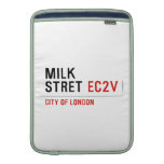 Milk  Stret  MacBook Air sleeves