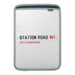 station road  MacBook Air sleeves