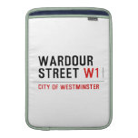 WARDOUR STREET  MacBook Air sleeves