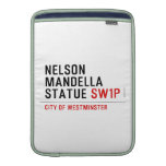 nelson mandella statue  MacBook Air sleeves