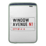 Window Avenue  MacBook Air sleeves