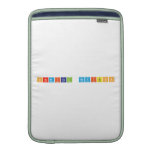 Chemical Revision  MacBook Air sleeves
