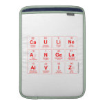 Cauline 
 Angela
 Alviz  MacBook Air sleeves