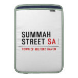Summah Street  MacBook Air sleeves