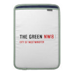 THE GREEN  MacBook Air sleeves